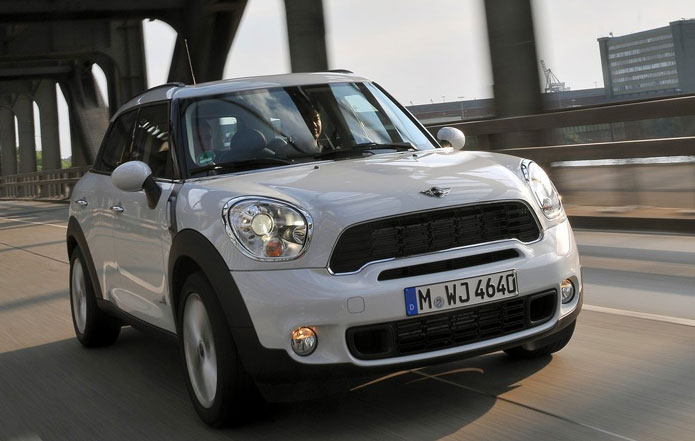 mini countryman 2012