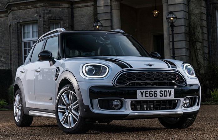 mini countryman 2018