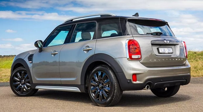 mini countryman 2018