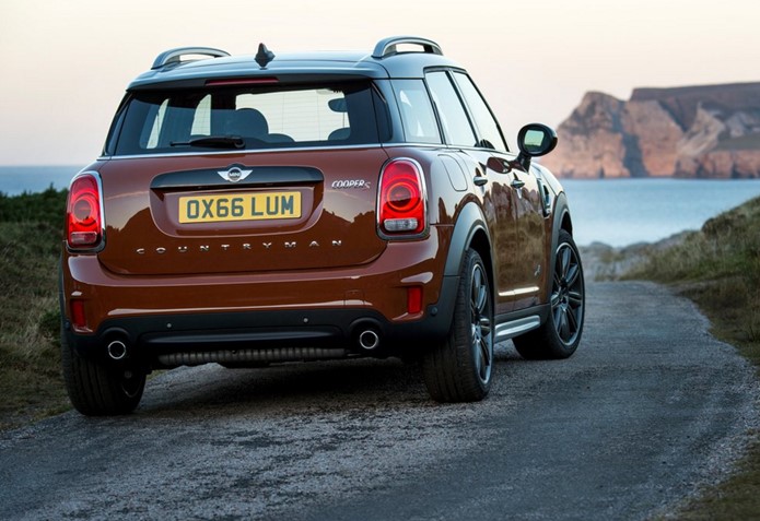 mini countryman 2018