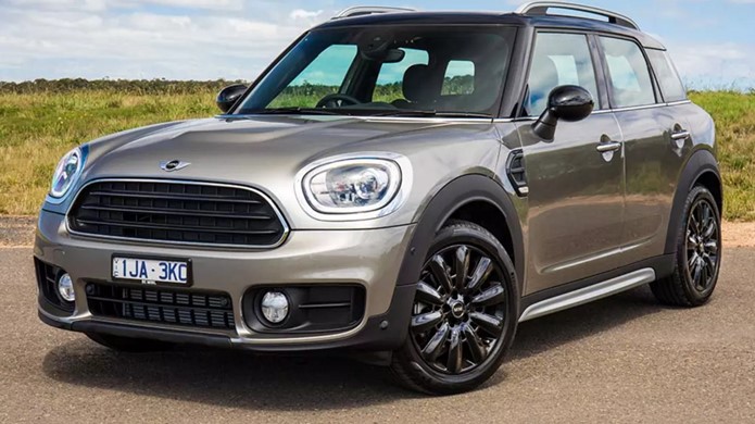 mini countryman 2018