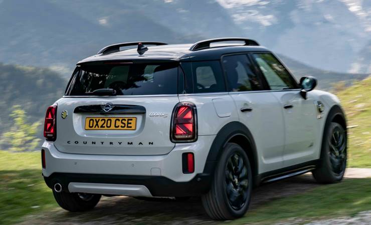 mini countryman 2021