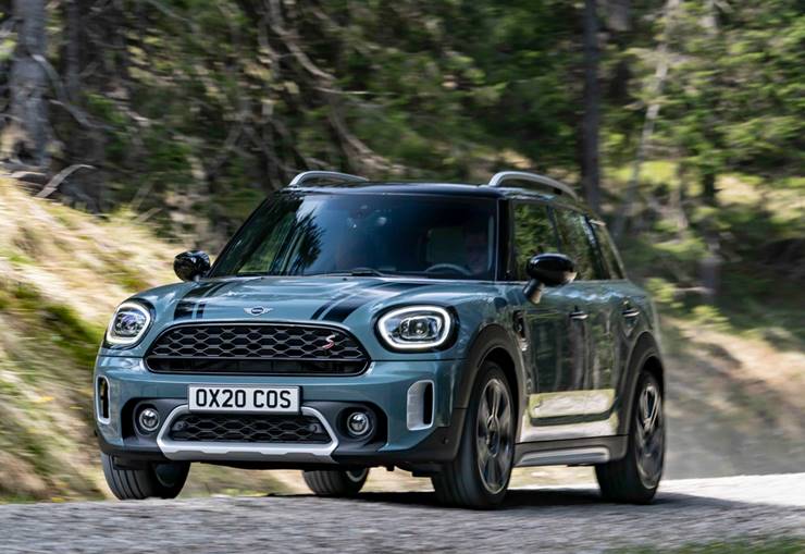 mini countryman 2021