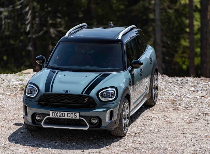 mini countryman 2021