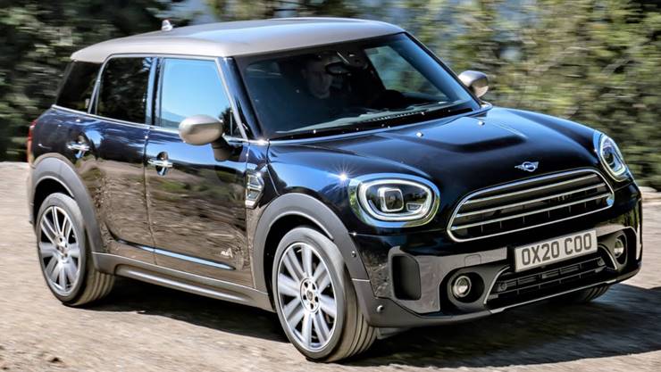 mini countryman 2021