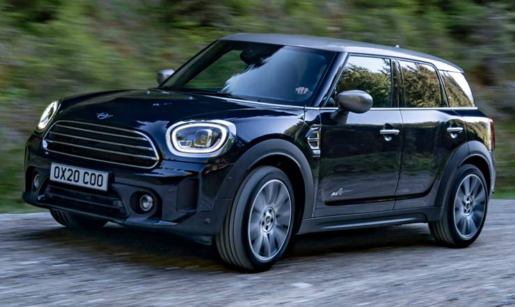 mini countryman 2021