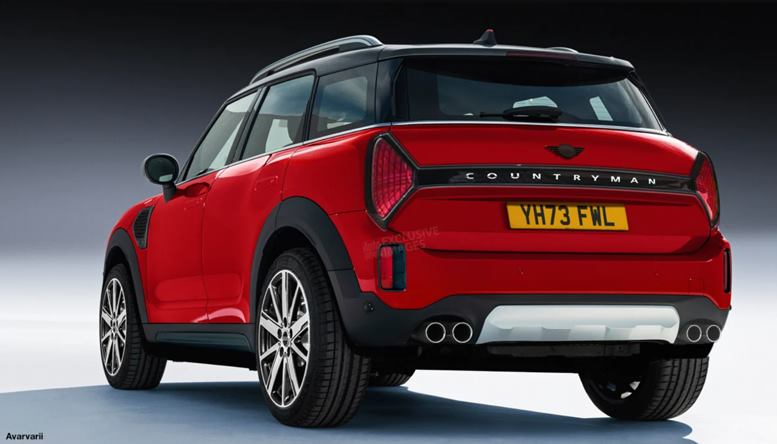 mini countryman 2023