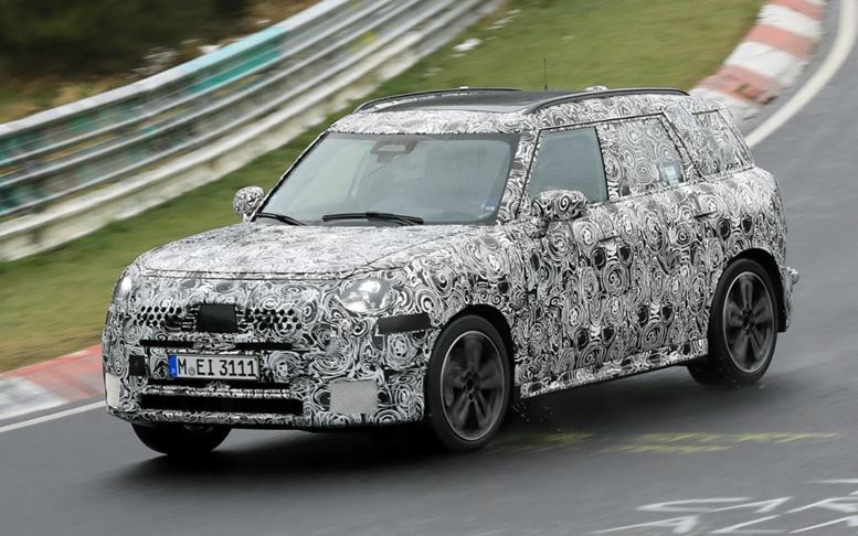 mini countryman 2023