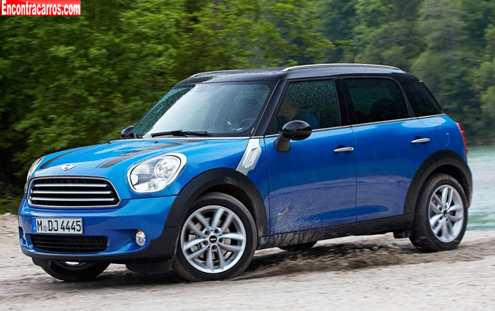 mini countryman all4 2013