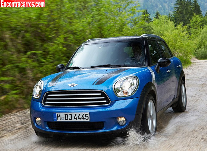 mini countryman all4 2013 2014