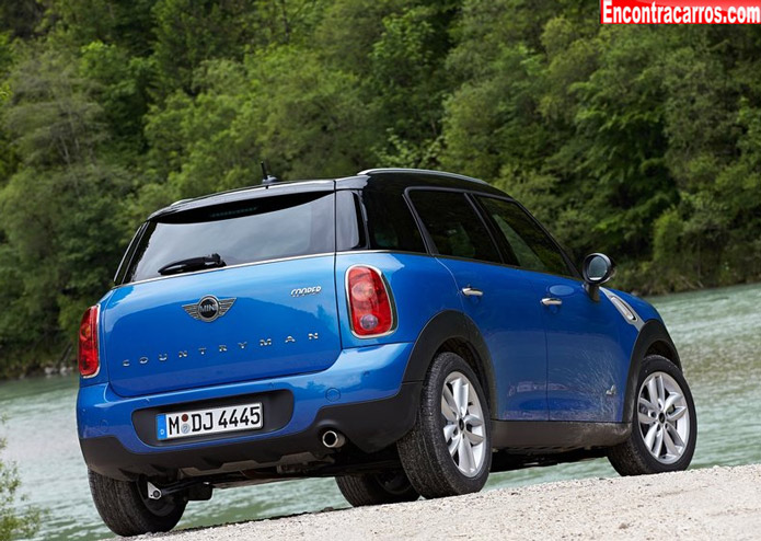 mini countryman all4 2014 traseira