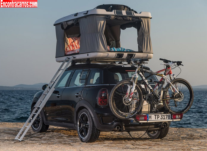 mini countryman camp