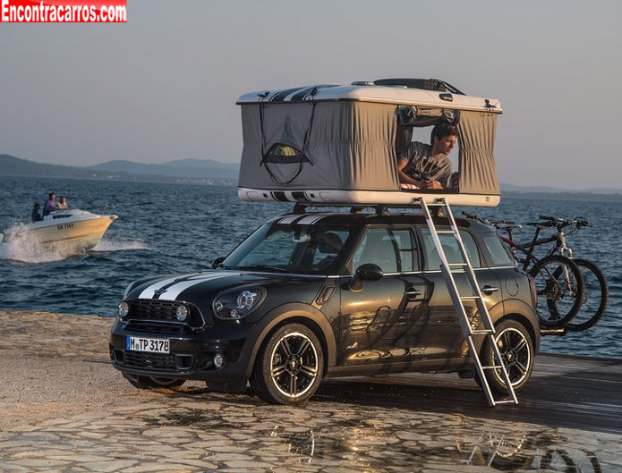 mini countryman all4 camp 2014