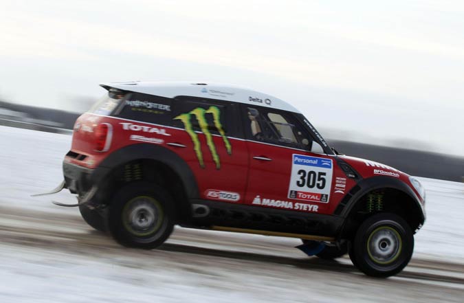 mini countryman dakar