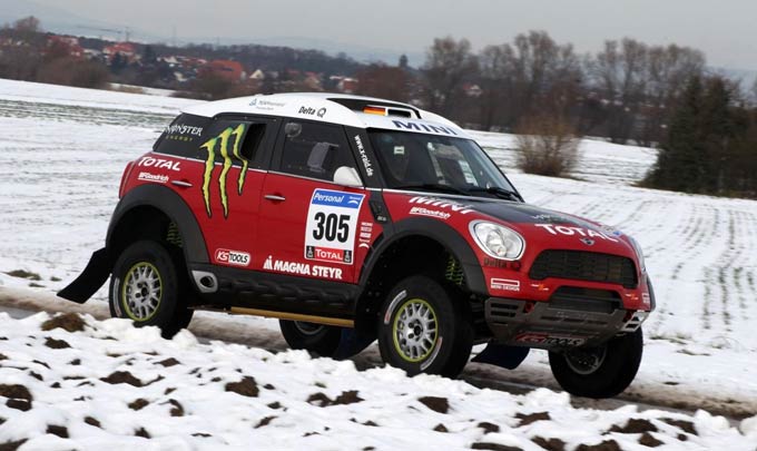 mini countryman dakar