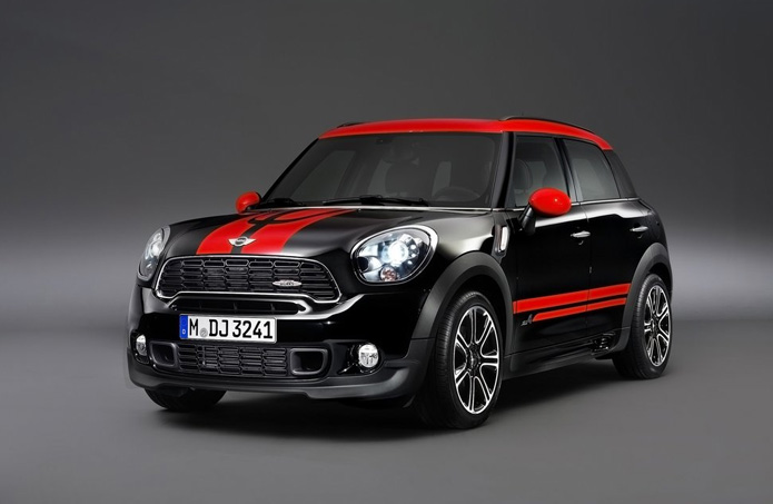 mini countryman jcw