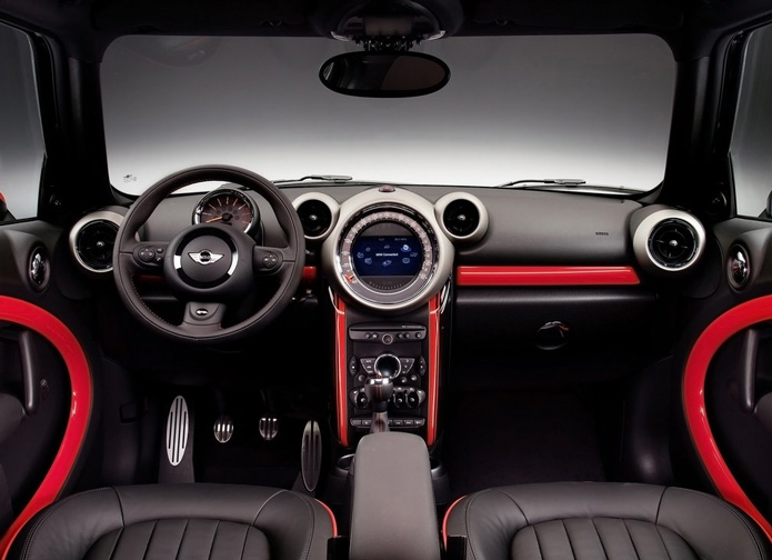 mini countryman jcw