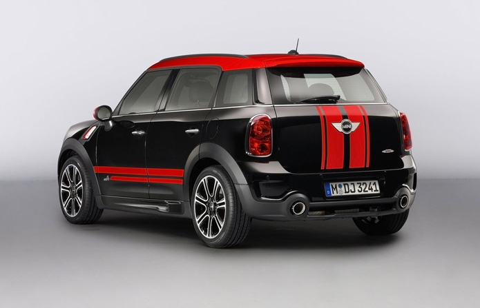 mini countryman john cooper works 2013