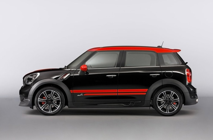 mini countryman jcw