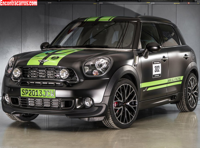 mini countryman dakar