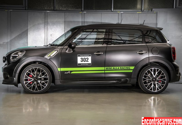 mini countryman jcw dakar