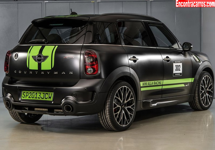 mini countryman jcw 2013