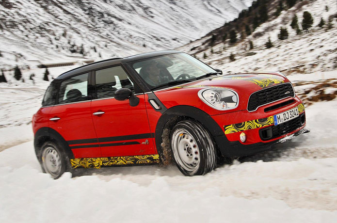 mini countryman jcw