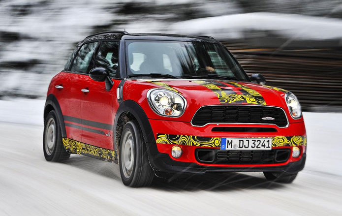 mini countryman jcw