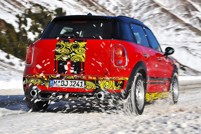 mini countryman jcw