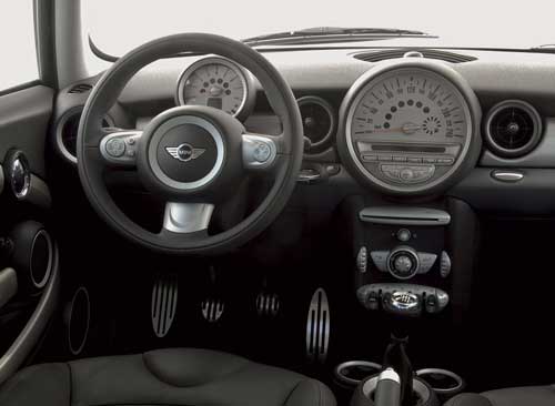 interior Mini Cooper S 2009