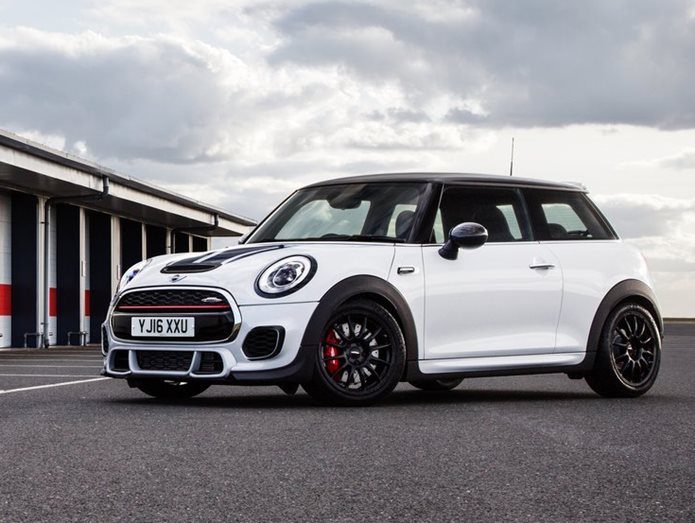 mini jcw challenge