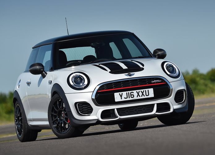 mini jcw challenge