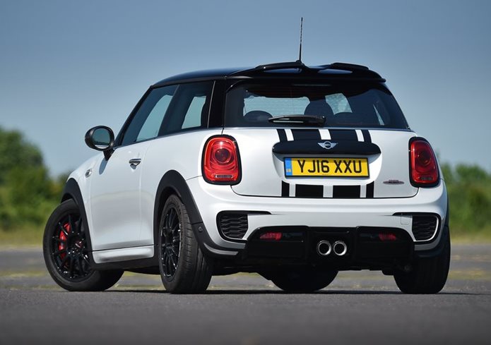 mini jcw challenge