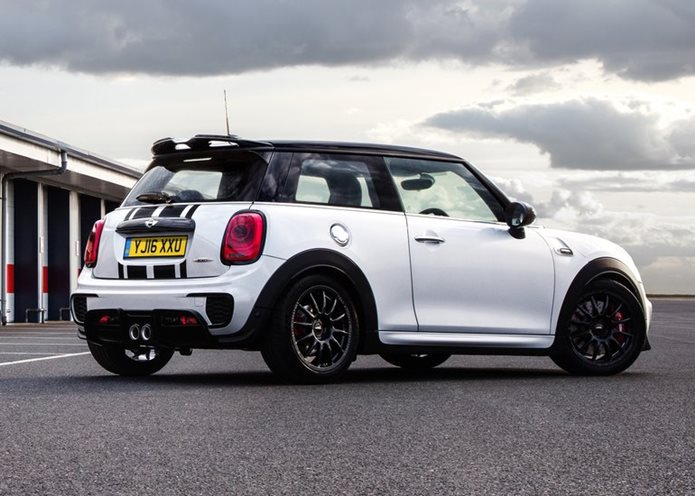 mini jcw challenge