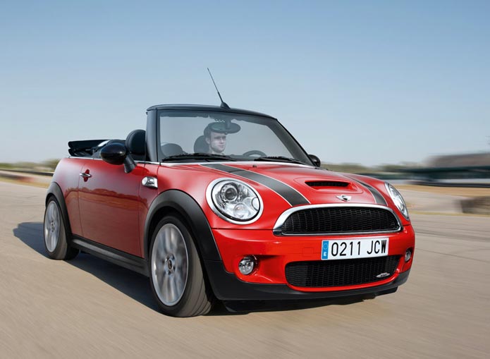 mini cooper s cabrio john cooper works