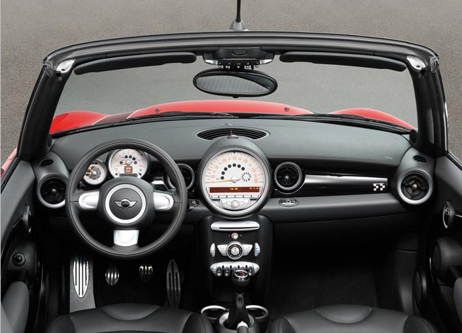 mini cooper s cabrio john cooper works interior