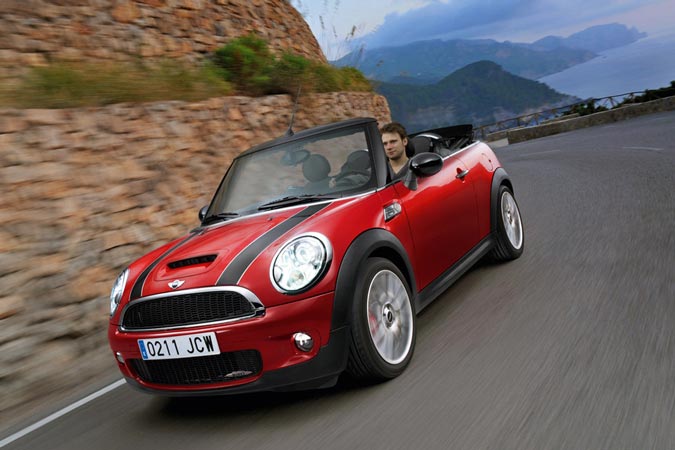 mini cooper s cabrio john cooper works