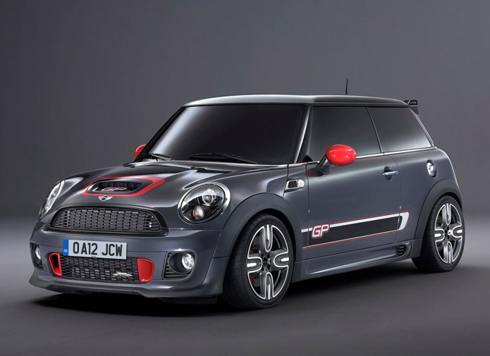 mini john cooper work gp II