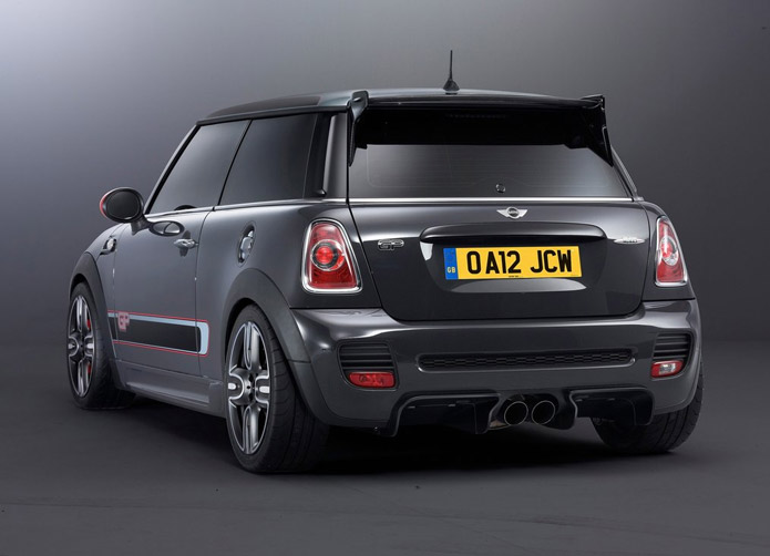 mini cooper jcw gp II