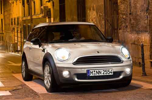 mini one clubman