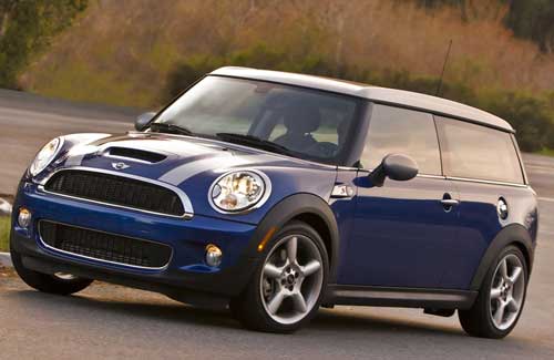 mini cooper clubman 2009