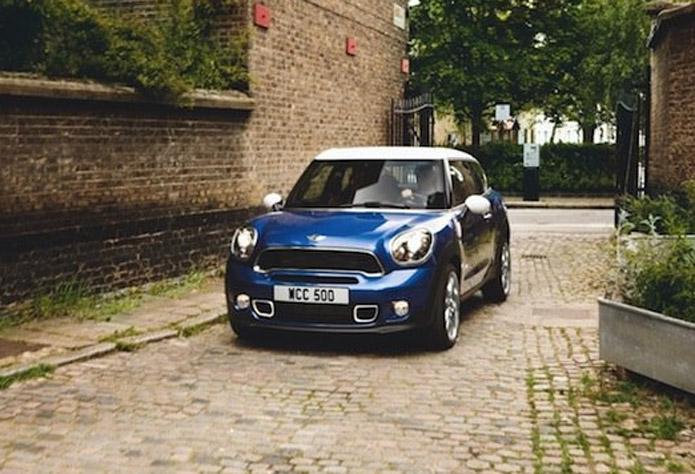 mini paceman 2013