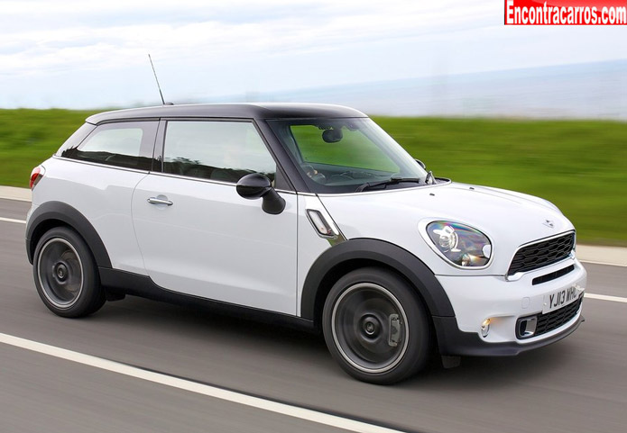 mini paceman 2013