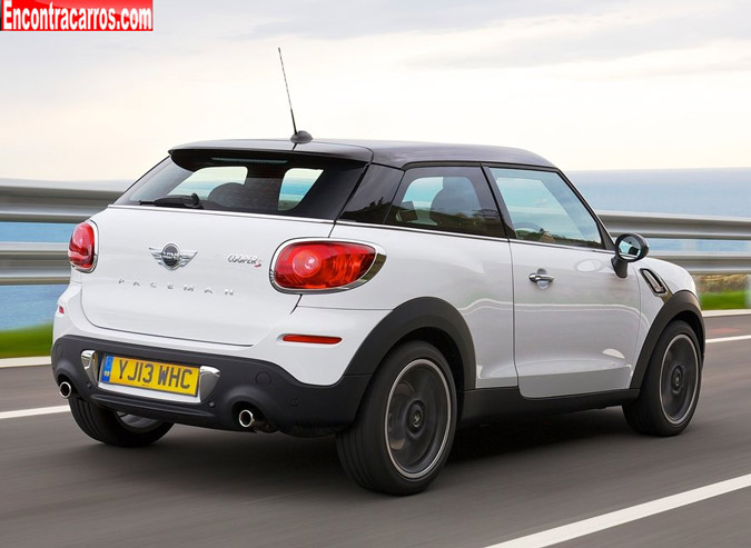 mini paceman 2014