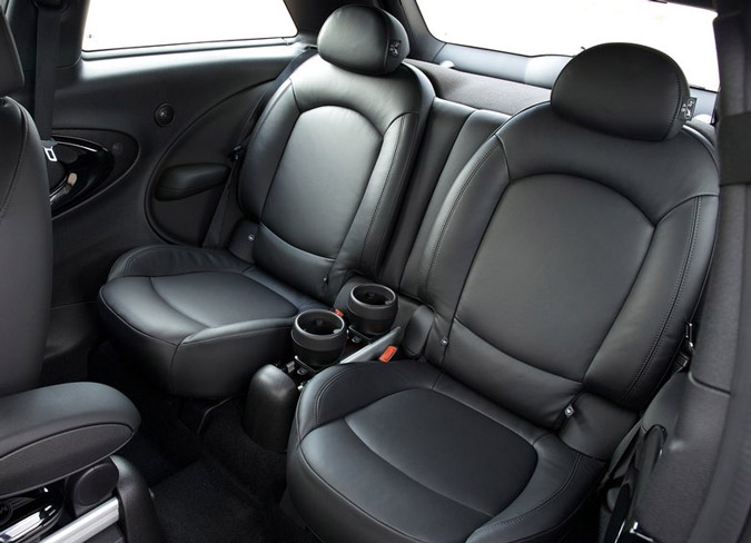 mini paceman interior