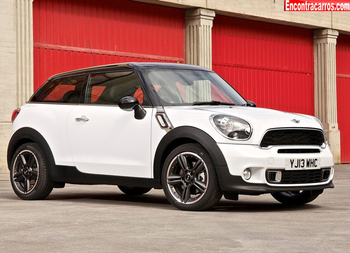 mini paceman 2014