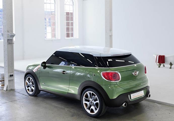 mini paceman concept 2011