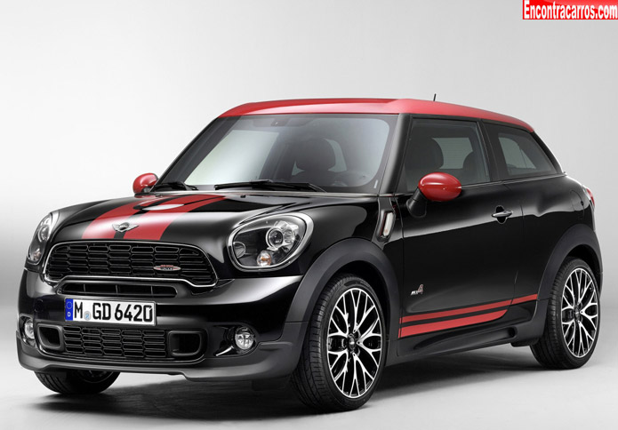 mini paceman jcw