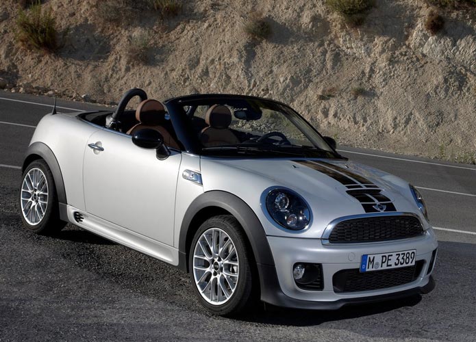 mini roadster 2012