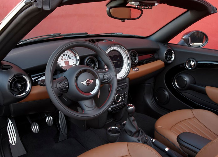 interior mini roadster